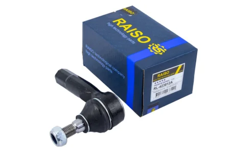 Наконечник тяги рульової (R) Audi A1/Skoda Fabia/Rapid/VW Fox/Polo 60- RAISO RL-423812A