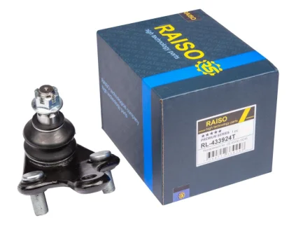 Шарова опора перед. (нижн.перед) Toyota Auris/Camry/Corolla/Prius 05- RAISO RL-433924T