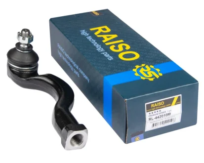 Наконечник тяги рульової прав. Mitsubishi L 200/Pajero II/III/Pajero Sport II 00- RAISO RL-442010M