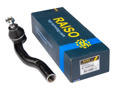 Наконечник тяги рульової Mitsubishi Pajero IV/Pajero Sport II 06- RAISO RL-442037M
