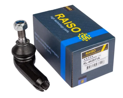 Наконечник тяги рульової (L) Audi 100 C2/C3, 200 C2/C3, A6 C4 76-97 RAISO RL-443811A