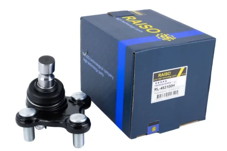 Шарова опора перед. пр. (нижн.зовнішній) Hyundai Tucson/Kia Optima 14- (Конус 18мм) RAISO RL-453100H