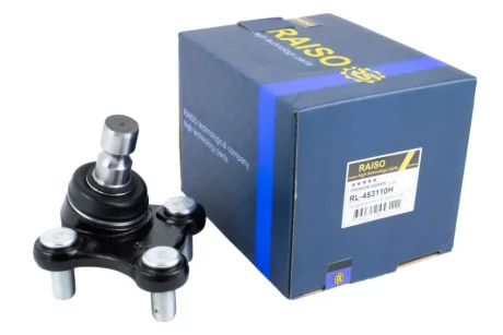 Шарова опора перед. лів. (нижн.зовнішній) Hyundai Tucson/Kia Optima 14- (Конус 18мм) RAISO RL-453110H