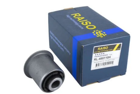 Сайлентблок переднього важеля (нижн.задн) Hyundai Santa Fe/ Kia Sorento 12- RAISO RL-455110H (фото 1)