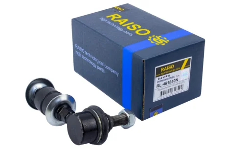 Стійка стабілізатора передня Nissan Sunny III/100NX/300ZX 84-95 RAISO RL-461840N