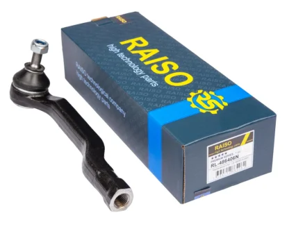 Наконечник тяги рульової (L) Nissan Micra III 03-10 RAISO RL-486406N