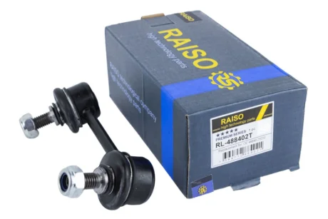 Стійка стабілізатора задня лів. Toyota Avensis/Caldina 02-08 RAISO RL-488402T