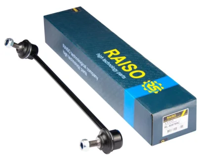 Стійка стабілізатора передня лів. Citroen C3/C4/Opel Crossland/Peugeot 2008/301 06- RAISO RL-508769C