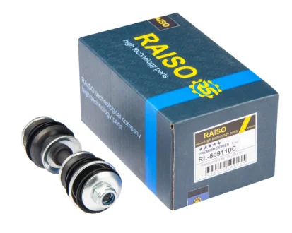 Стійка стабілізатора передня Citroen C1/Peugeot 107/108/Toyota Aygo/Yaris 99- RAISO RL-509110C