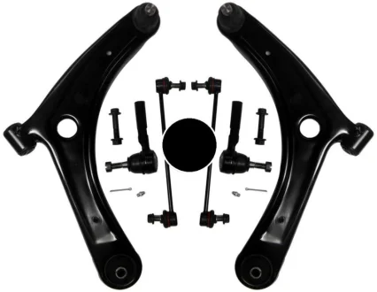 Комплект важелів підвіски (передньої) Dodge Caliber/Jeep Compass/Patriot 06- RAISO RL-510051-KIT