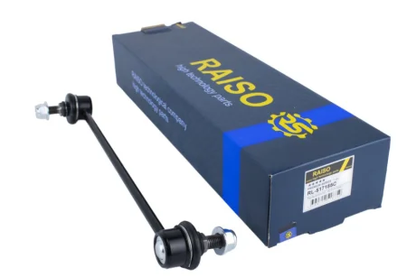 Стійка стабілізатора передня Citroen C4/Mitsubishi Eclipse/ASX/Peugeot 4007 06- RAISO RL-517185C (фото 1)