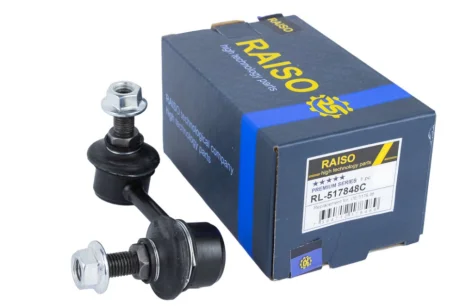 Стійка стабілізатора задня лів. Citroen C4/Mitsubishi Outlander II/Peugeot 4007 06- (L=80mm) RAISO RL-517848C