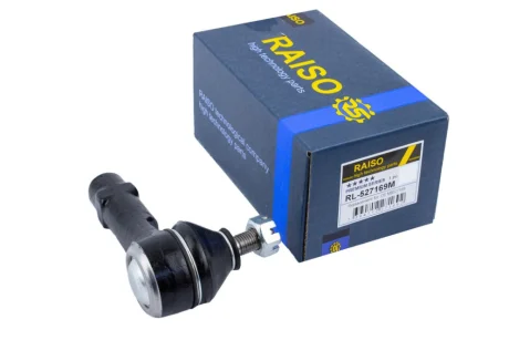 Наконечник тяги рульової Mitsubishi Outlander/Colt/Carisma/Volvo S40/V40 83- RAISO RL-527169M