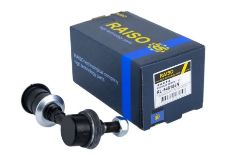 Фото 1 - стійка стабілізатора передня Nissan Almera II 00-/Subaru Justy 95-03/Suzuki Swift 89-01 (L=85mm) RAISO RL-546185N Стійка стабілізатора передня Nissan Almera II 00-/Subaru Justy 95-03/Suzuki Swift 89-01 (L=85mm) RAISO RL-546185N (фото 1)