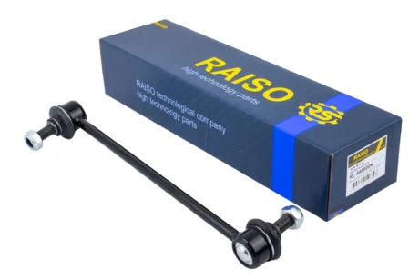 Стійка стабілізатора передня Nissan Cube/Micra/Note/Tiida 03- RAISO RL-546600N