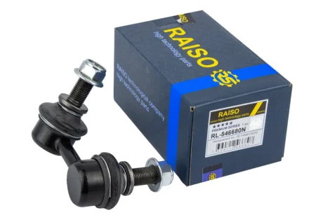 Стійка стабілізатора передня (L) Nissan Pathfinder III/Navara NP300 04- RAISO RL-546680N