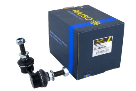 Стійка стабілізатора передня лів. Nissan Almera Tino 00-06 RAISO RL-546684N