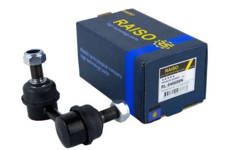 Стійка стабілізатора передня (L) Nissan X-Trail 01-13 RAISO RL-546688N