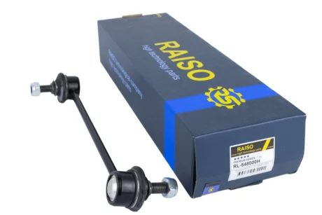 Стійка стабілізатора передня пр. Hyundai i10/Kia Picanto 04-13 RAISO RL-548000H