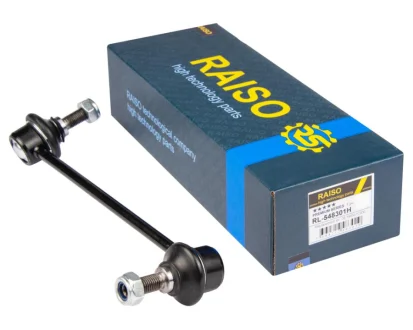 Стійка стабілізатора передня (L) Hyundai Getz 02-10 RAISO RL-548301H