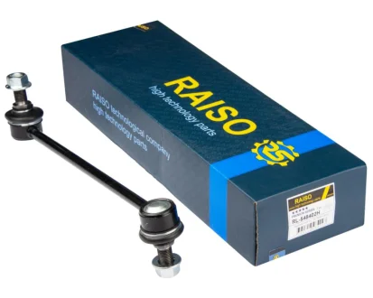 Стійка стабілізатора передня прав. Hyundai Santa FE 01-06 RAISO RL-548402H