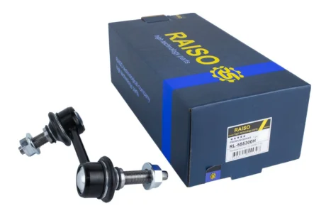 Стійка стабілізатора задня лів. Hyundai Sonata VII/Kia Optima 15- (L=94mm) RAISO RL-555300H