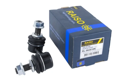 Стійка стабілізатора задня лів. Nissan Navara/Pathfinder III 04- RAISO RL-562510N