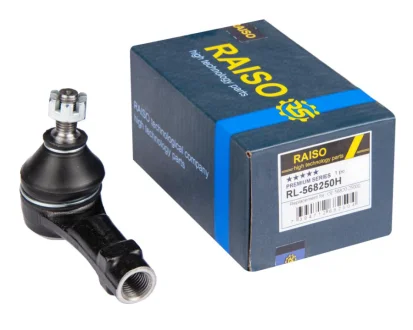 Наконечник тяги рульової Kia Cerato/Hyundai Accent/Santa FE/Sonata 90-10 RAISO RL-568250H