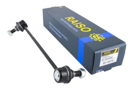 Стійка стабілізатора передня пр. Mitsubishi Grandis 04-11 (L=273mm) RAISO RL-594340M (фото 1)