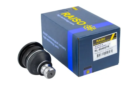 Шарова опора перед. (нижн.перед) Renault Clio/Logan/Megane/Scenic 02- RAISO RL-604057R