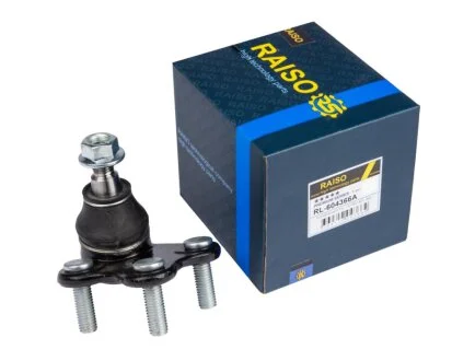 Шарова опора перед. пр. (нижн. перед) Audi A1/Skoda Rapid/Fabia/Volkswagen Polo 99- RAISO RL-604366A