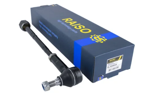 Тяга рульова лів. (з наконечником) Seat Cordoba/Skoda Fabia/Volkswagen Fox 99-17 RAISO RL-604803A