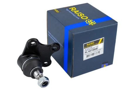 Шарова опора передня нижня на Audi A2/Skoda Fabia/Roomster/VW Fox/Polo 98- RAISO RL-607366W