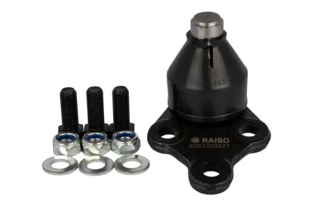 Шарова опора перед. (нижн. перед) Mercedes-Benz Vito (W639) 03- (Конус 22мм) RAISO RL-639227M (фото 1)