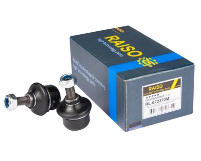 Стійка стабілізатора передня лів. Mitsubishi Space 88-98 RAISO RL-672370M