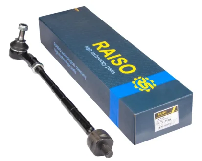 Тяга рульова пр. (з наконечником) Volkswagen Transporter T4 90-03 RAISO RL-701803W