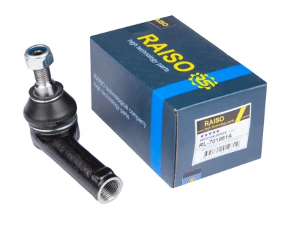 Наконечник тяги рульової (R) VW T4 95-03 (конус 18) RAISO RL-701981A