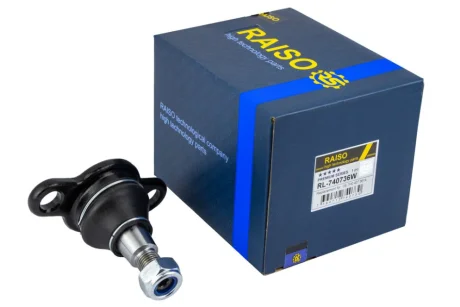 Шарова опора перед. (нижн.перед) Volkswagen Transporter T5/Multivan T5 03- RAISO RL-740736W