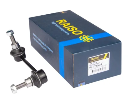 Стійка стабілізатора передня (R) Renault Master/Opel Movano/Nissan Interstar 80- RAISO RL-770343R