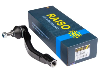 Наконечник тяги рульової пр. Renault Clio III/Megane II/Scenic II 02- RAISO RL-770796R