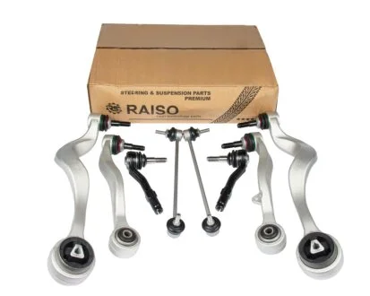 Комплект важелів передньої підвіски BMW 5 (Е60/Е61) 01-10 RAISO RL-774825B-KIT