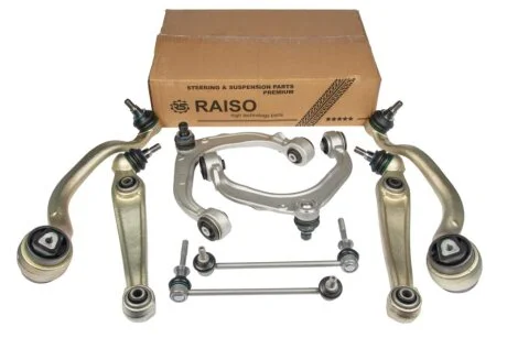 Комплект важелів передньої підвіски BMW X5 (E70)/X6 (E71/E72) 06-14 RAISO RL-776417B-KIT