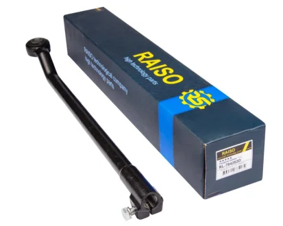 Тяга рульова пр. (з наконечником) Opel Ascona C/Kadett E/Daewoo Espero/Lanos 81- RAISO RL-784282D