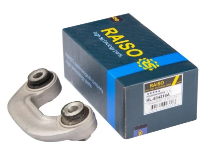 Стійка стабілізатора передня прав. Audi A4 B6/B7/Seat Exeo 00-13 RAISO RL-804318A