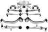 Комплект важелів передньої підвіски Audi A6 C5 Allroad 00-05 RL-804750-KIT