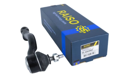 Фото 1 - наконечник тяги рульової лів. Hyundai Tucson/Kia Sportage 15- (L=186mm) (Конус 13,3мм) RAISO RL-820350H Наконечник тяги рульової лів. Hyundai Tucson/Kia Sportage 15- (L=186mm) (Конус 13,3мм) RAISO RL-820350H (фото 1)