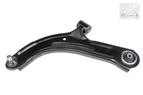 Важіль підвіски передній лів. (нижн.перед) Renault Clio III/Modus 04- RAISO RL-820491R