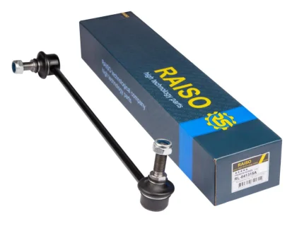 Стійка стабілізатора передня (L) Audi A3/SEAT Leon/Octavia/Golf IV/Passat B5 94-18 RAISO RL-841315A