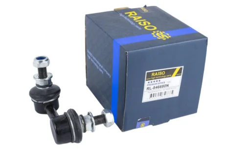 Стійка стабілізатора передня лів. Nissan Primera 02- RAISO RL-846680N