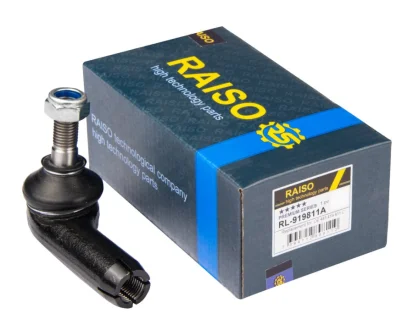 Наконечник тяги рульової лів. Audi 100 C3/200 C3 82-90 RAISO RL-919811A